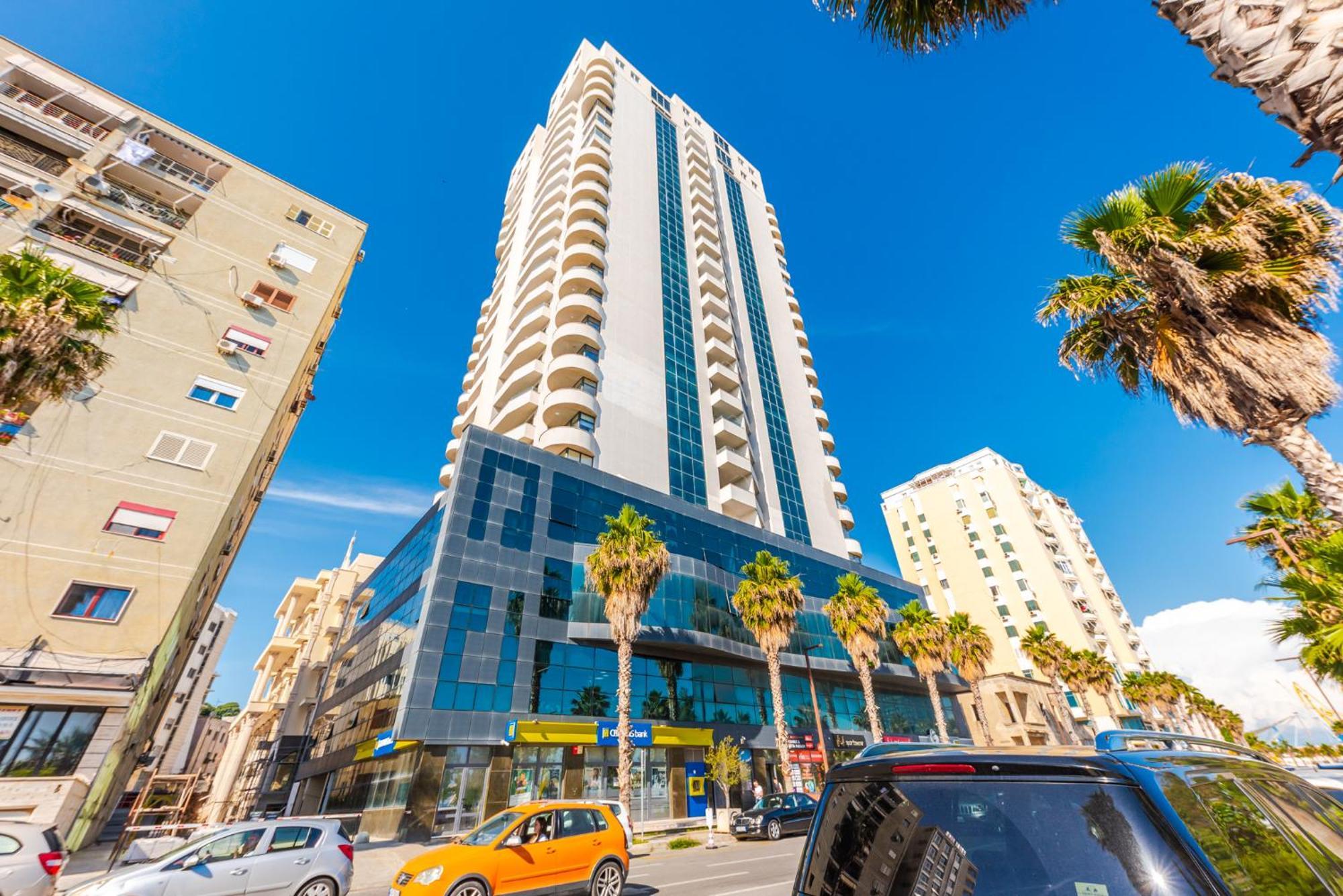 Marina Luxury Suites By Ps Durres Ngoại thất bức ảnh