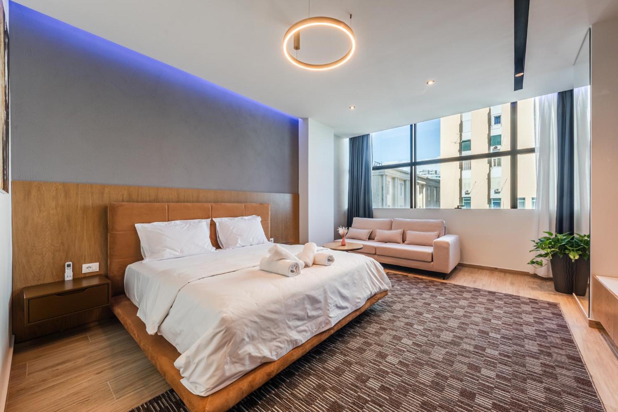 Marina Luxury Suites By Ps Durres Ngoại thất bức ảnh