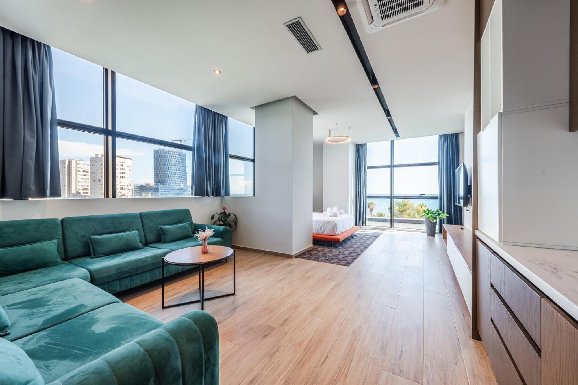Marina Luxury Suites By Ps Durres Ngoại thất bức ảnh