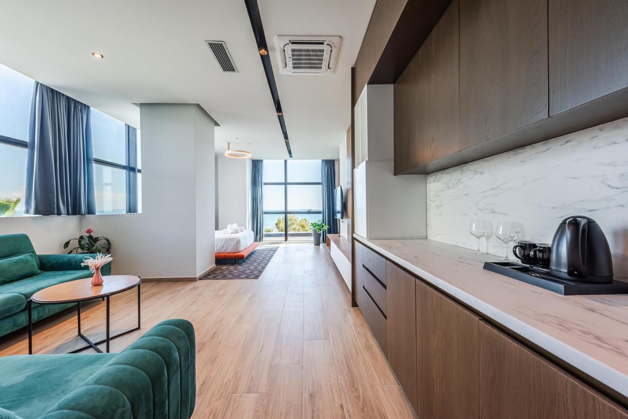 Marina Luxury Suites By Ps Durres Ngoại thất bức ảnh