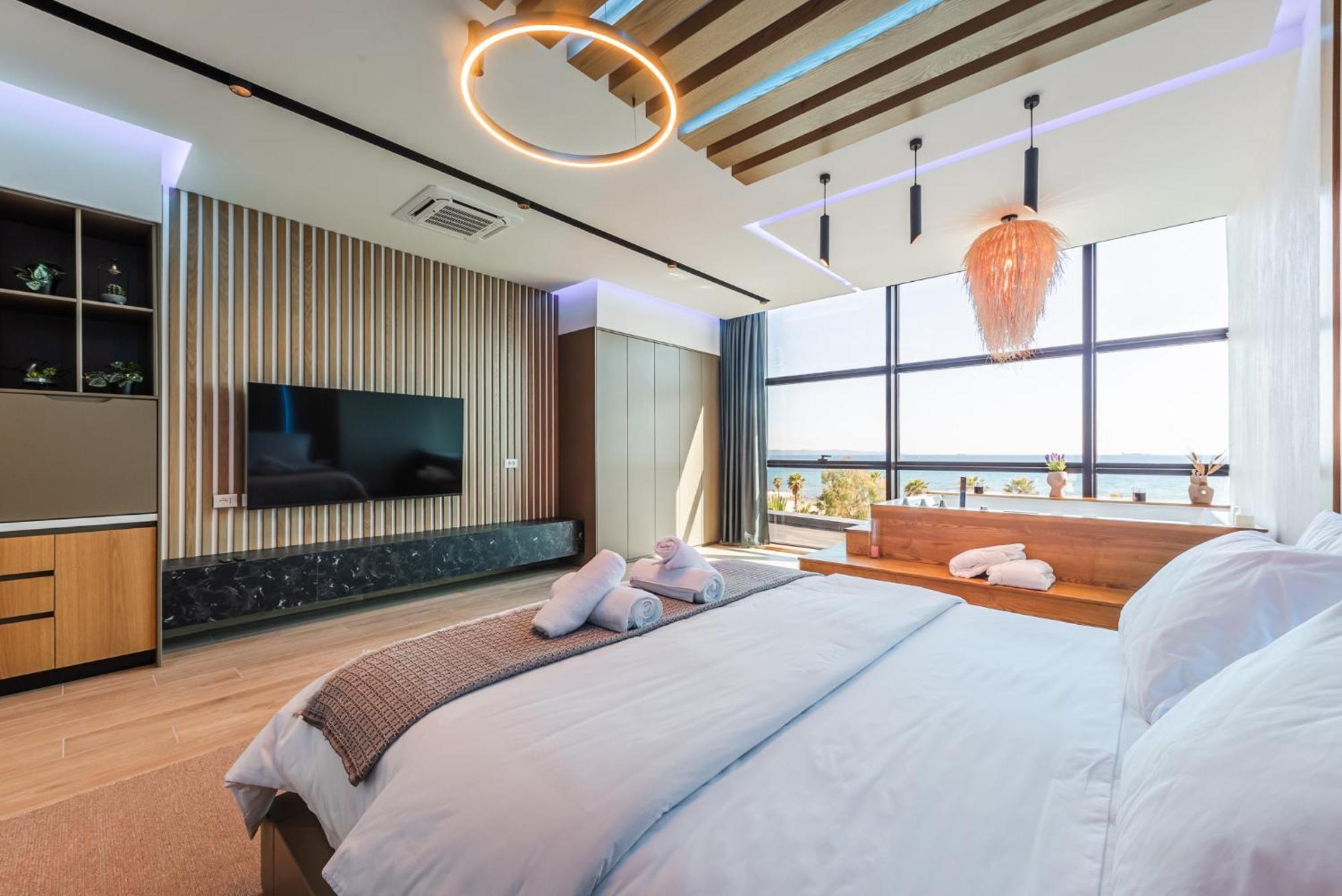 Marina Luxury Suites By Ps Durres Ngoại thất bức ảnh