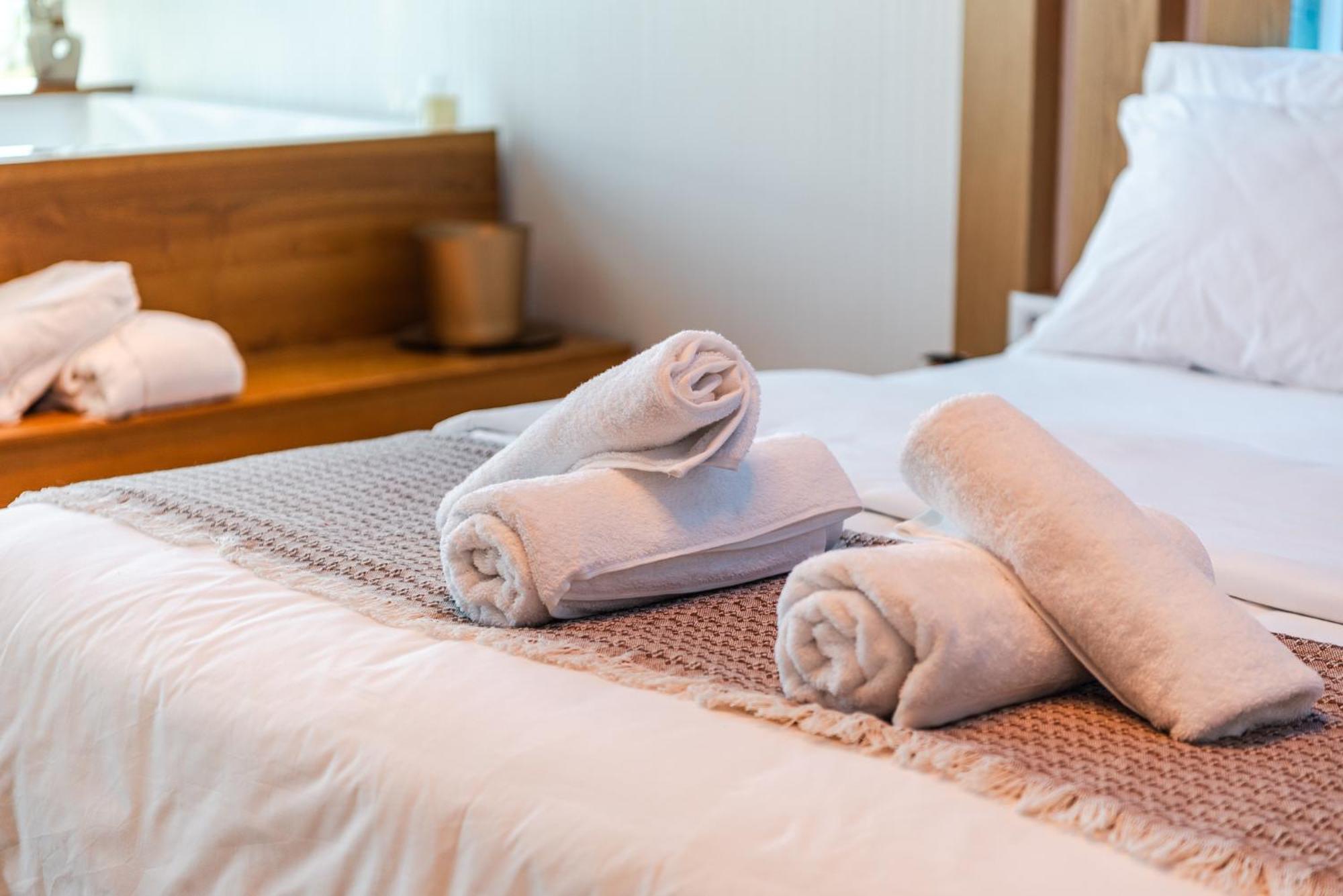 Marina Luxury Suites By Ps Durres Ngoại thất bức ảnh