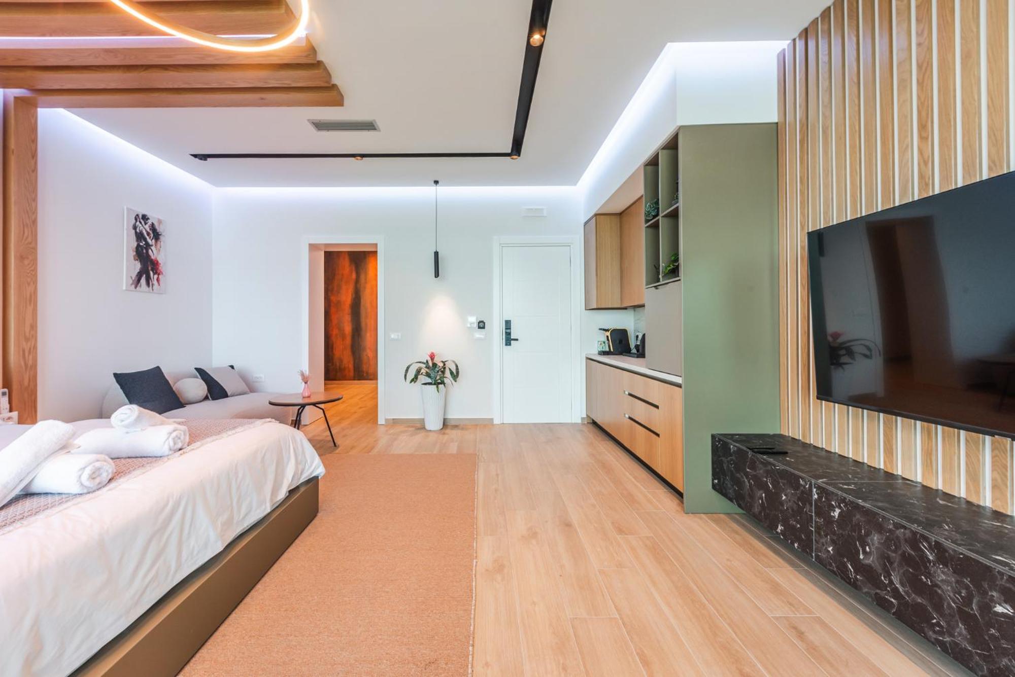 Marina Luxury Suites By Ps Durres Ngoại thất bức ảnh