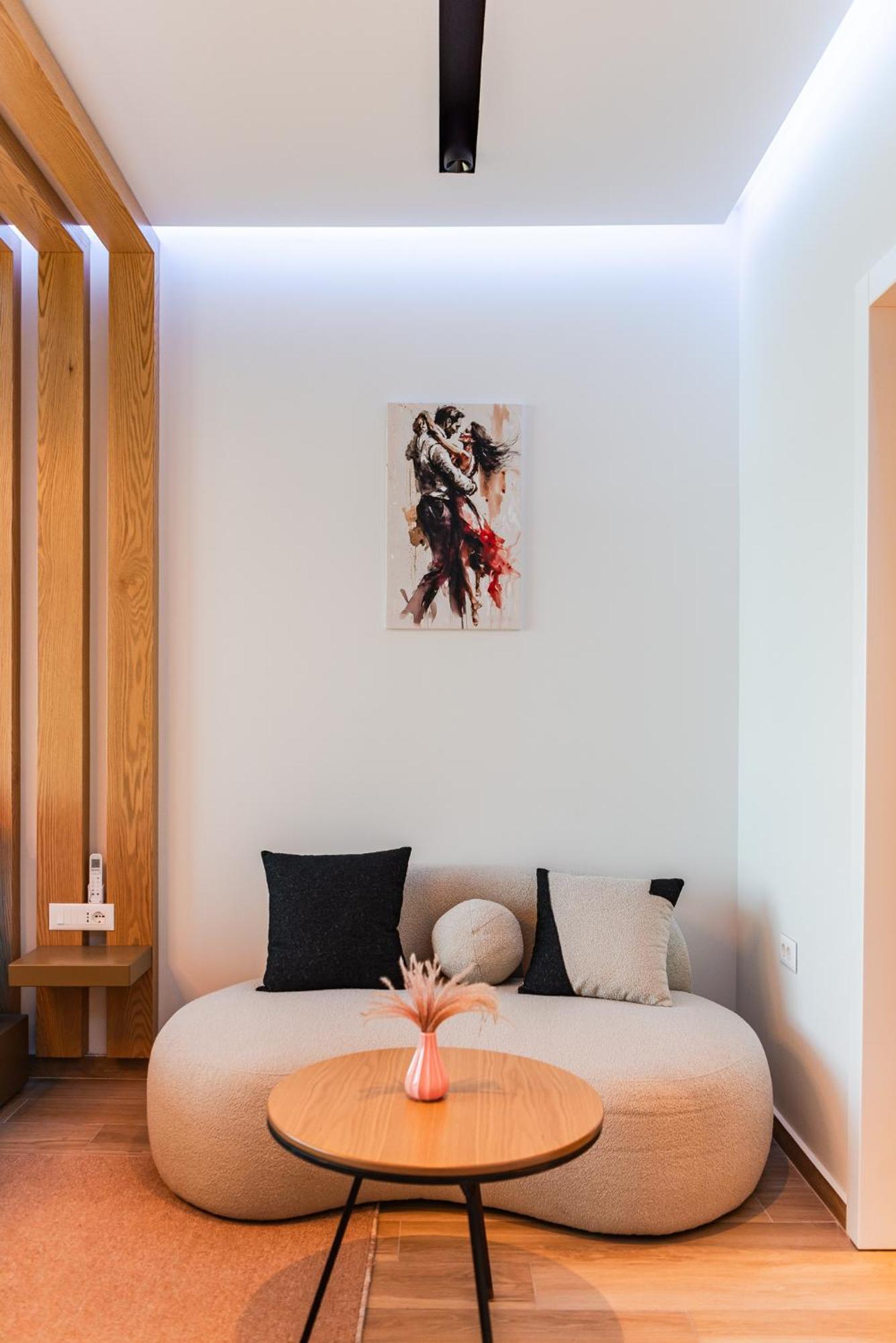 Marina Luxury Suites By Ps Durres Ngoại thất bức ảnh