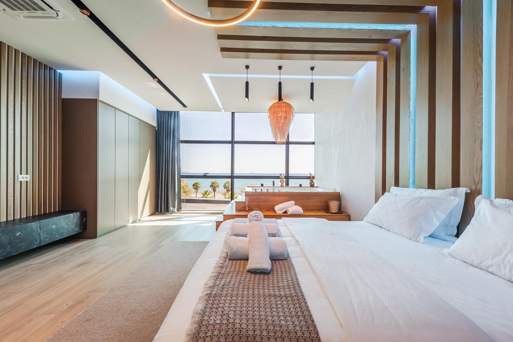 Marina Luxury Suites By Ps Durres Ngoại thất bức ảnh
