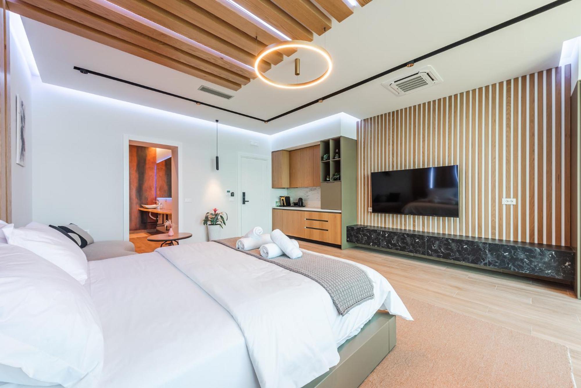 Marina Luxury Suites By Ps Durres Ngoại thất bức ảnh