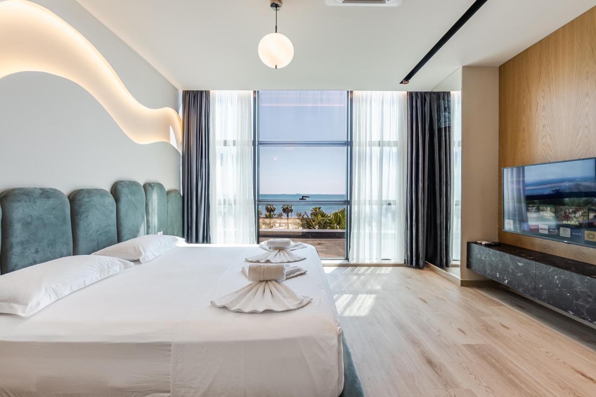 Marina Luxury Suites By Ps Durres Ngoại thất bức ảnh