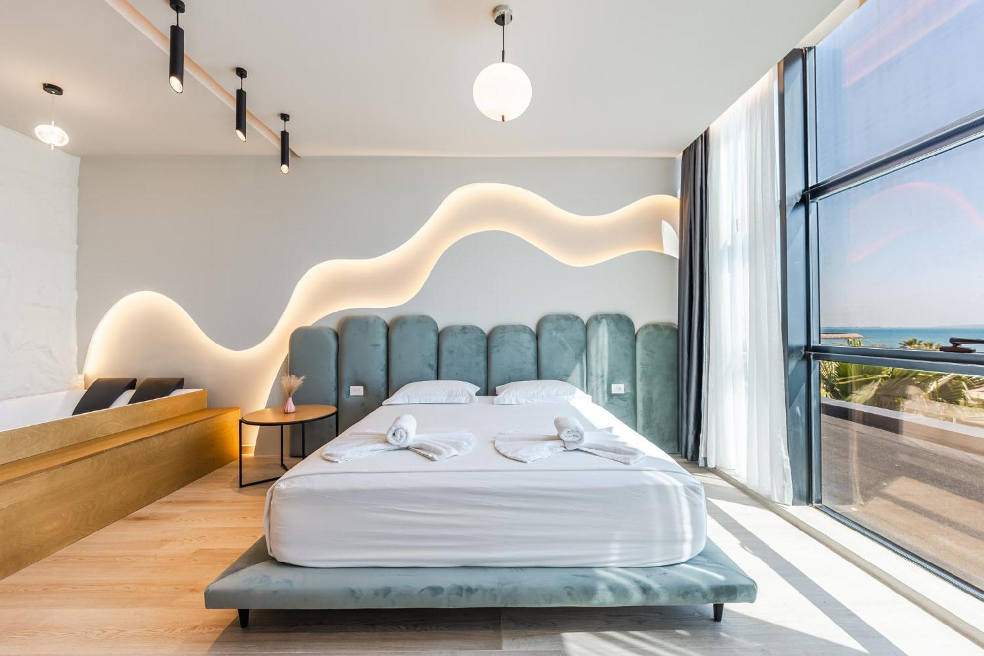 Marina Luxury Suites By Ps Durres Ngoại thất bức ảnh