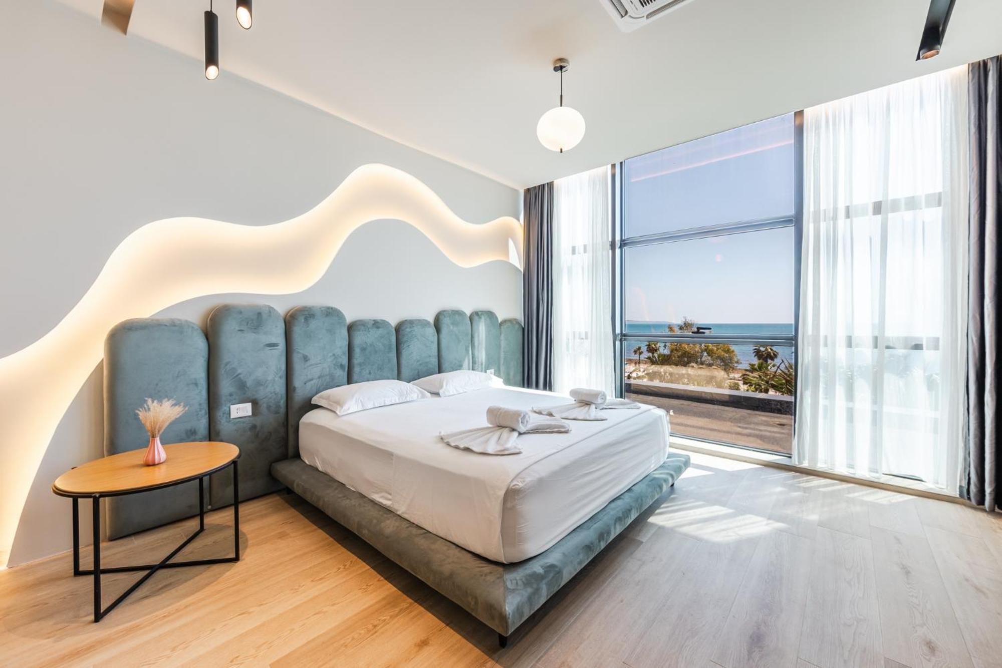 Marina Luxury Suites By Ps Durres Ngoại thất bức ảnh
